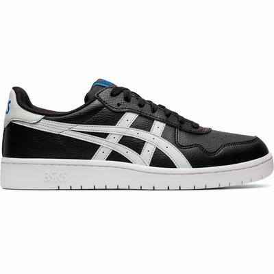 Asics Japan S - Miesten Tennarit - Mustat/Valkoinen